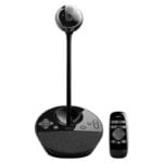 logitech bcc950 webcam with speaker for conference