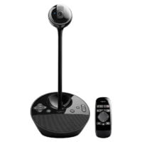 logitech bcc950 webcam with speaker for conference