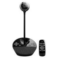 Logitech BCC950 webcam with speakerphone and remote control for conference calls