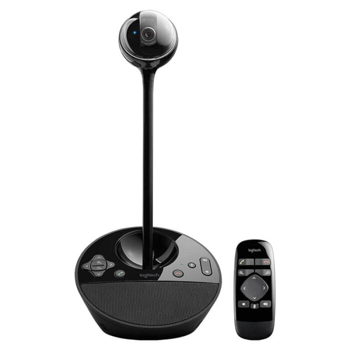 logitech bcc950 webcam with speaker for conference