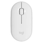 Logitech M350 Pebble Bluetooth Wireless Mouse - Silent