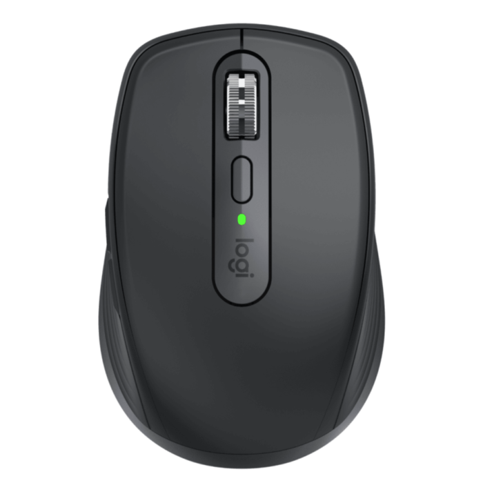 mx anywhere 3s mouse top view graphite